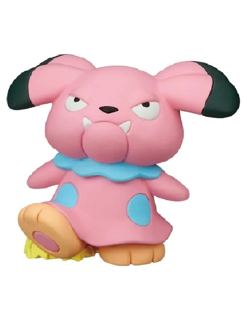 POKEMON GASHAPON MINNA DE ODORO MASCOT SNUBBULL