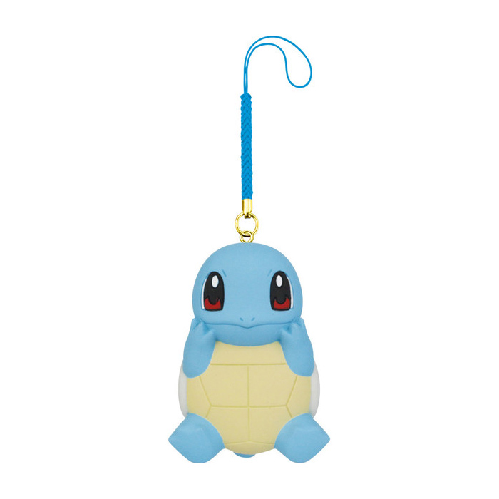 POKEMON GASHAPON PETANKO MASCOT TYPE WATER SQUIRTLE