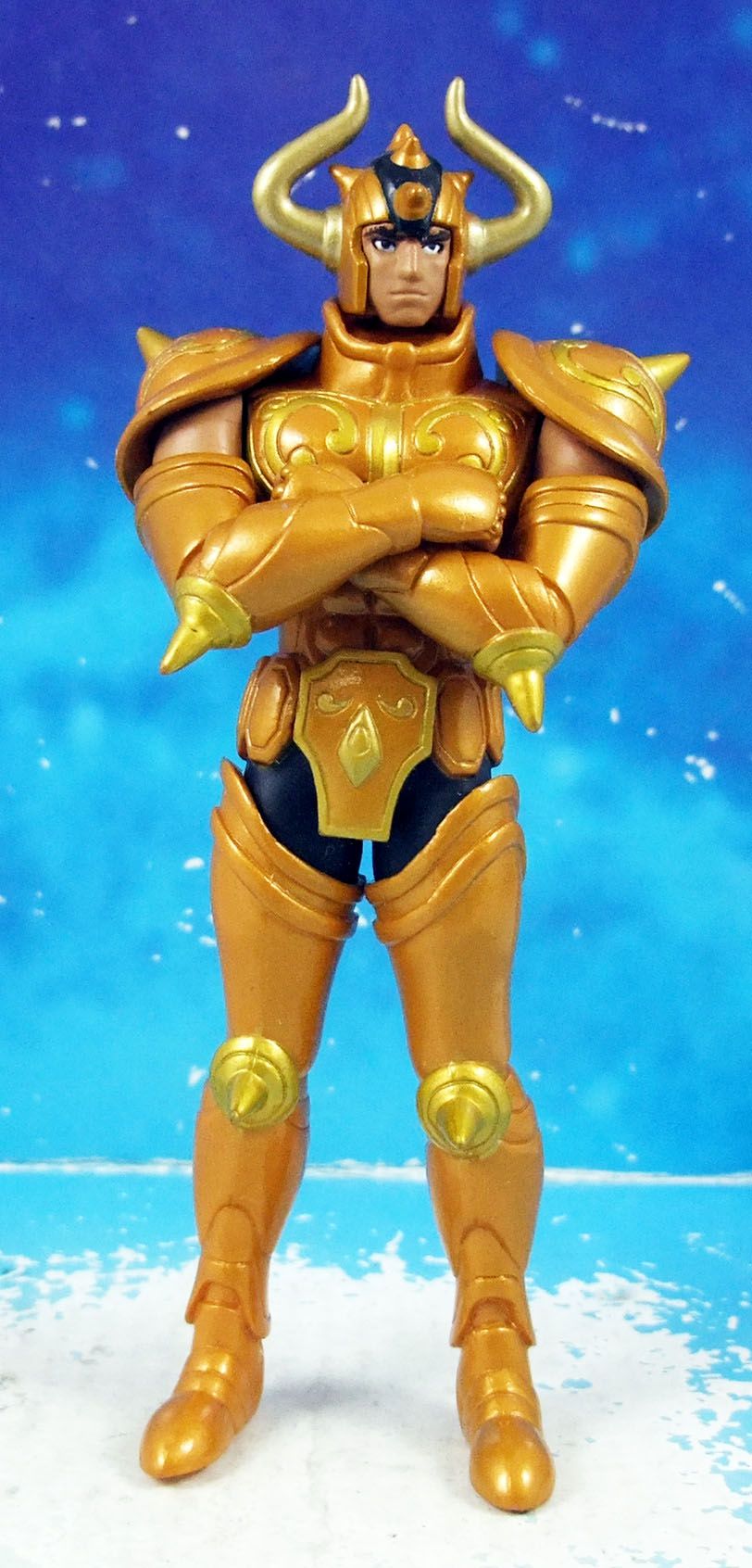 SAINT SEIYA GASHAPON HG IMAGINATION FIGURE ALDEBARAN DE TAURO