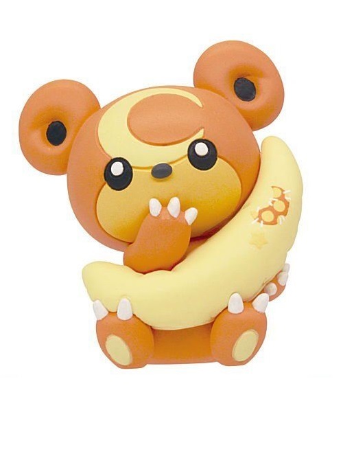 POKEMON GASHAPON AT HOME! RELAX CUSHION MASCOT TEDDIURSA