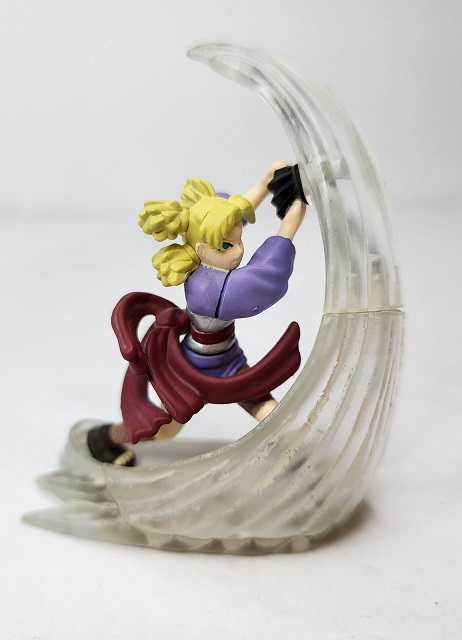 NARUTO GASHAPON REAL COLLECTION 6 TEMARI