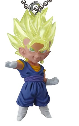 DRAGON BALL GASHAPON UDM THE BEST 20 VEGETTO SS