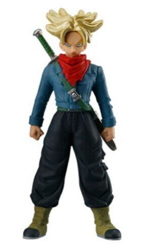 DRAGON BALL GASHAPON SUPER SKILLS FIGURE 02 TRUNKS SS1