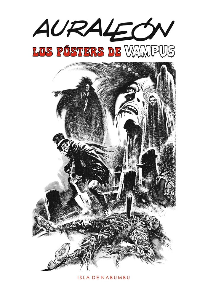 AURALEÓN. LOS PÓSTERS DE VAMPUS