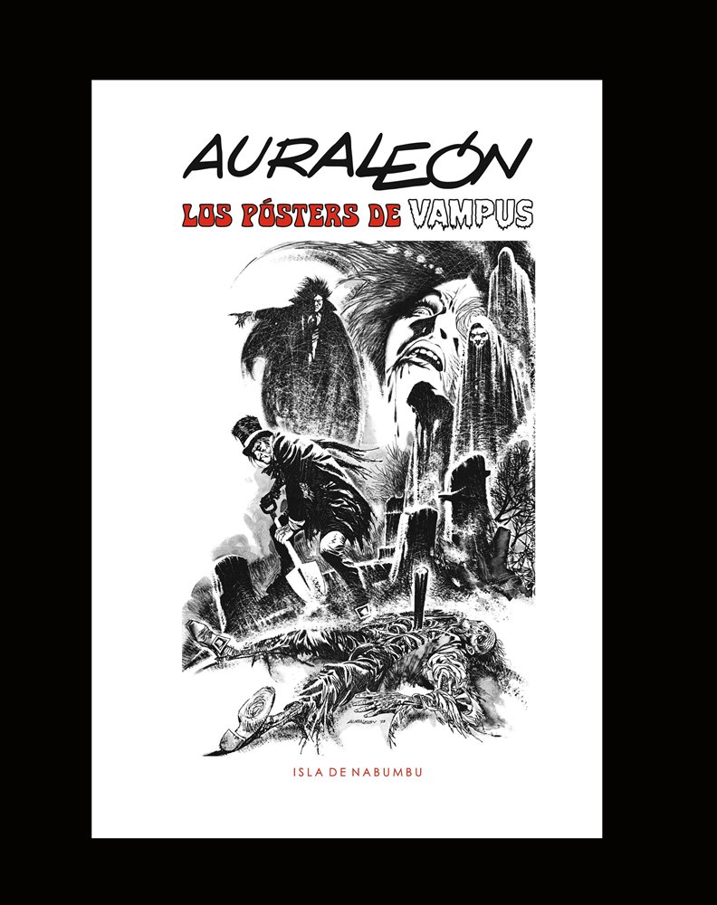 AURALEÓN. LOS PÓSTERS DE VAMPUS EDICIÓN DE LUJO