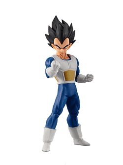 DRAGON BALL GASHAPON HIGH GRADE REAL FIGURE SERIE 03 VEGETA