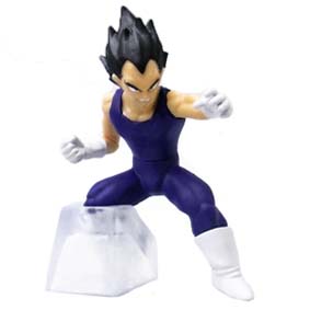 DRAGON BALL GASHAPON HIGH GRADE PLUS ACTION POSE 2 VEGETA