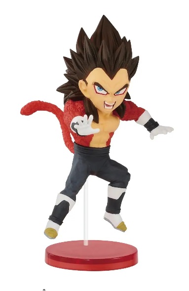 38573 DRAGON BALL WCF 12 VEGETA SS4