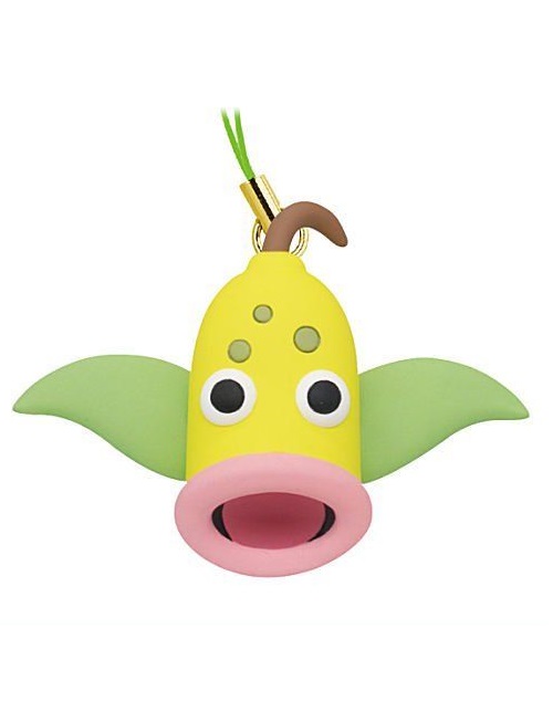 POKEMON GASHAPON PETANKO MASCOT TYPE GRASS WEEPINBELL