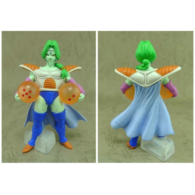 DRAGON BALL GASHAPON SHINRYUKU NO FREEEZER! SOUDATSU HEN ZARBON