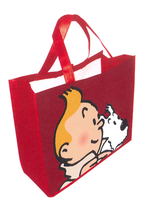 TINTIN BOLSA ROJA