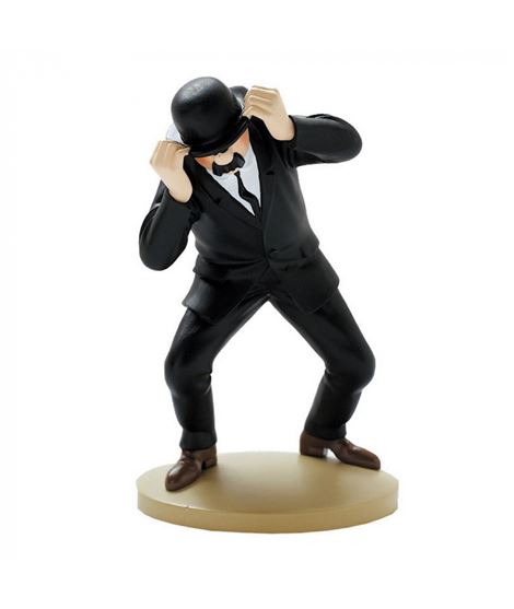 TINTIN RESINA DUPONT SOMBRERO- Escala 12 cm