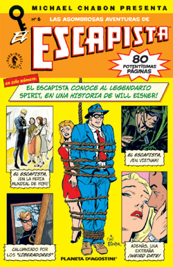 COLECCIÓN EL ESCAPISTA #01 AL #06